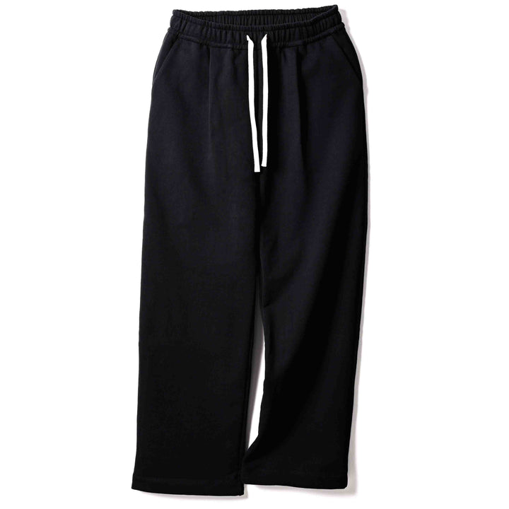 GSC「02 SWEATPANTS」ブラック　フロント　物カット