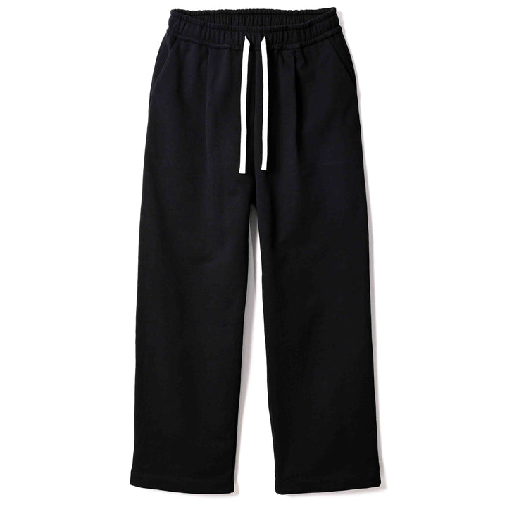 GSC「02 SWEATPANTS」ブラック　フロント　物カット