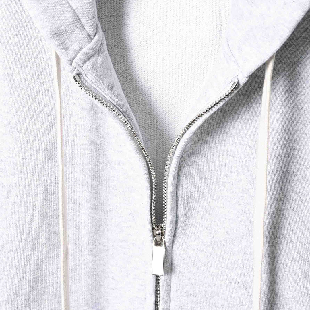 GSC「01 ZIP HOODIE」ジップ　ディテールカット