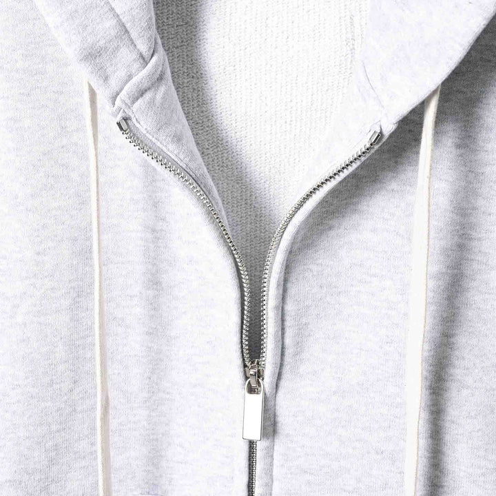 GSC「01 ZIP HOODIE」ジップ　ディテールカット