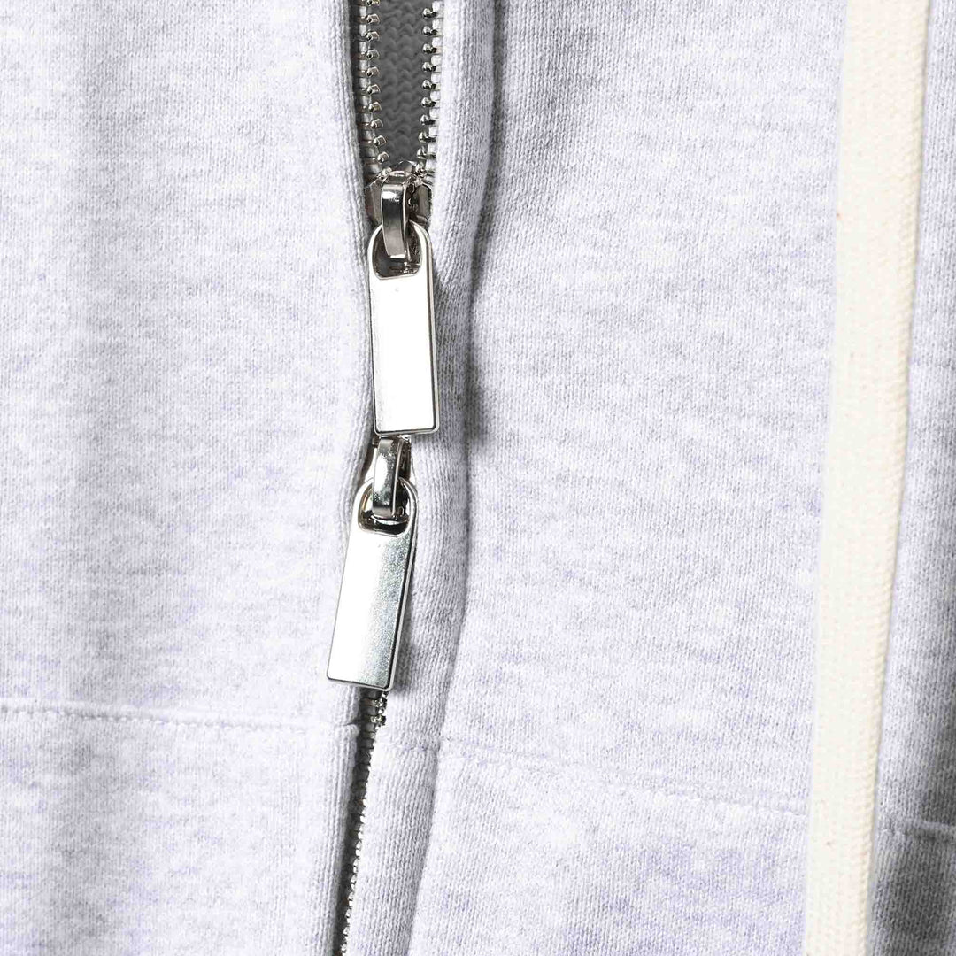 GSC「01 ZIP HOODIE」ジップ　ディテールカット