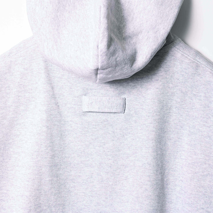 GSC「01 ZIP HOODIE」グレー　デイテールカット