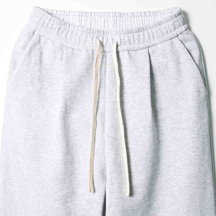 GSC「02 SWEATPANTS」グレー　ディテールカット