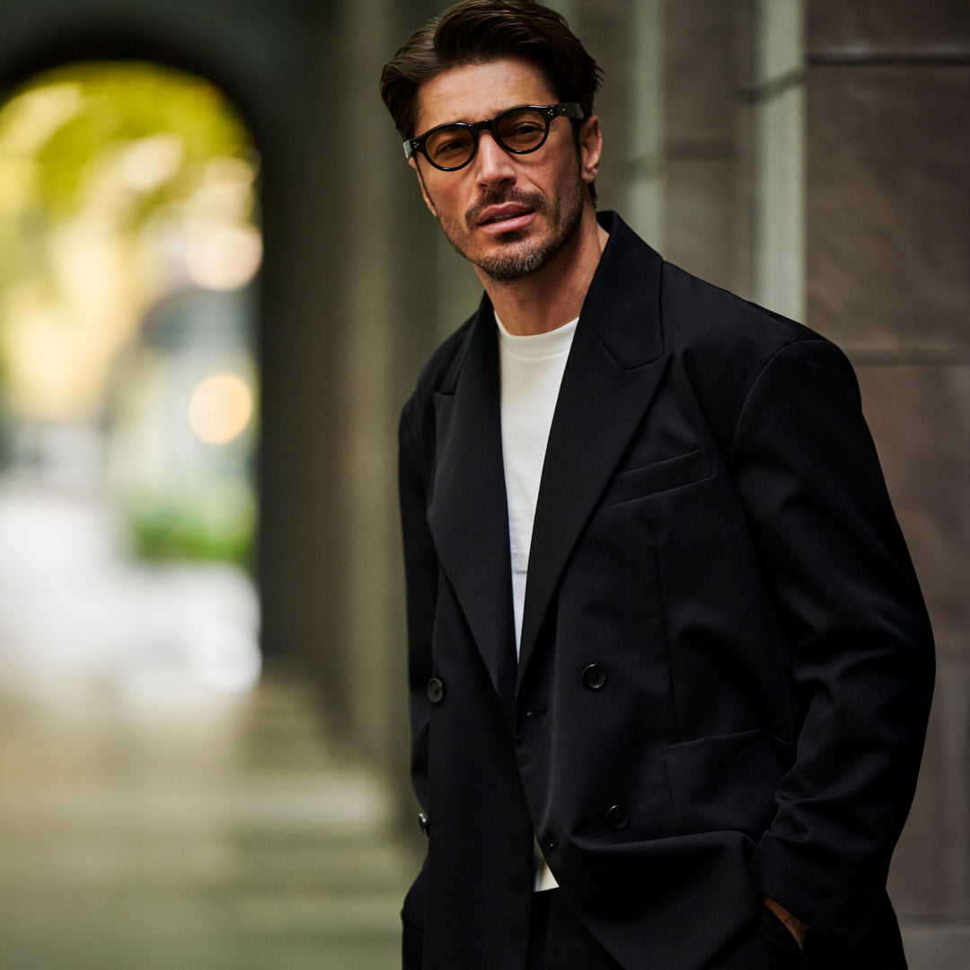 L/SドレスTシャツ「CAINE」