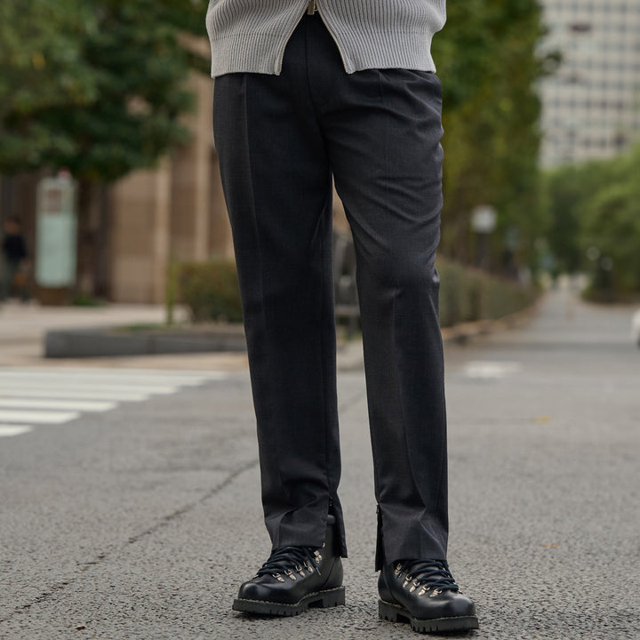 LIBRA ZIPモデル着用カット