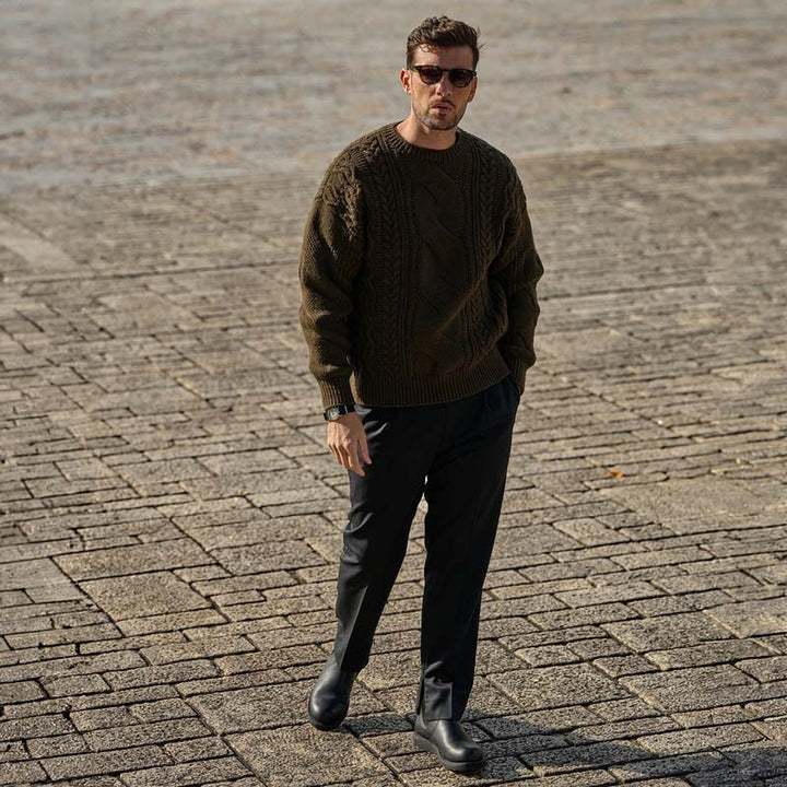 LIBRA ZIPモデル着用カット