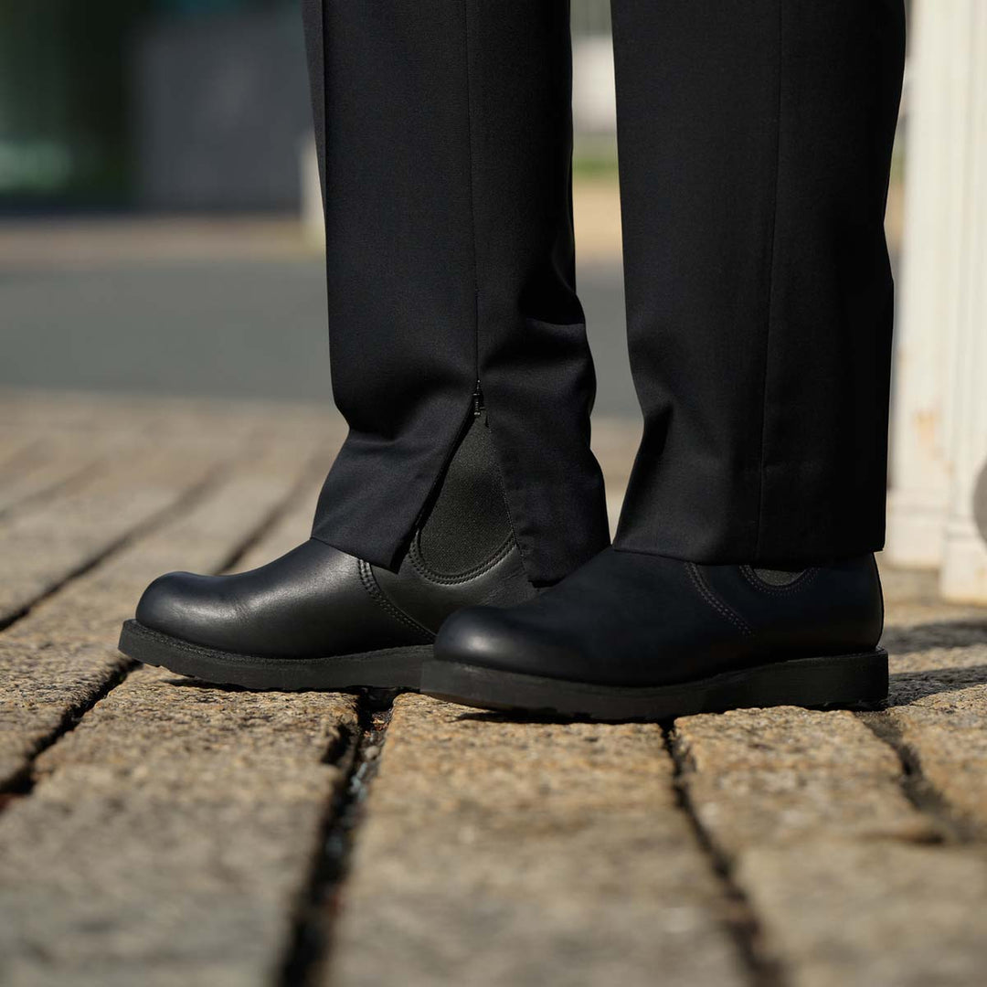 LIBRA ZIPモデル着用カット