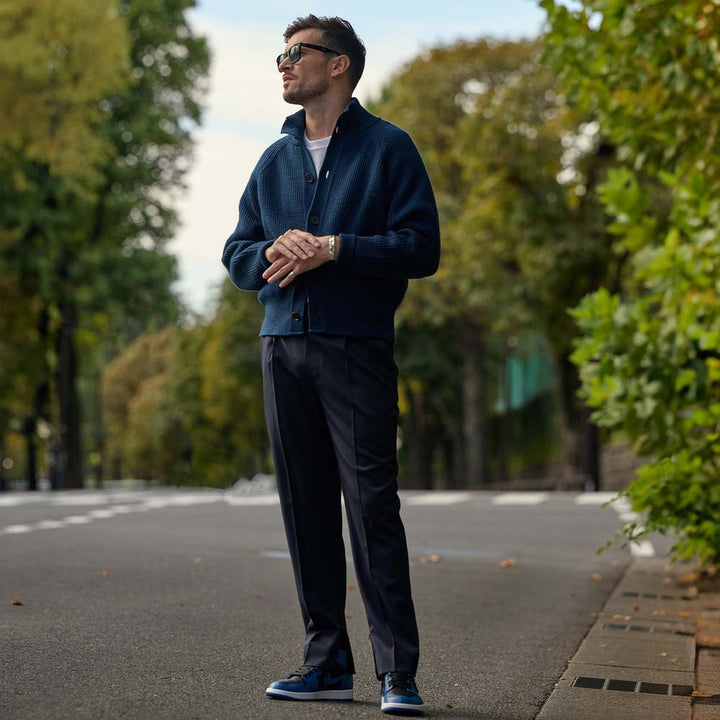 LIBRA ZIPモデル着用カット