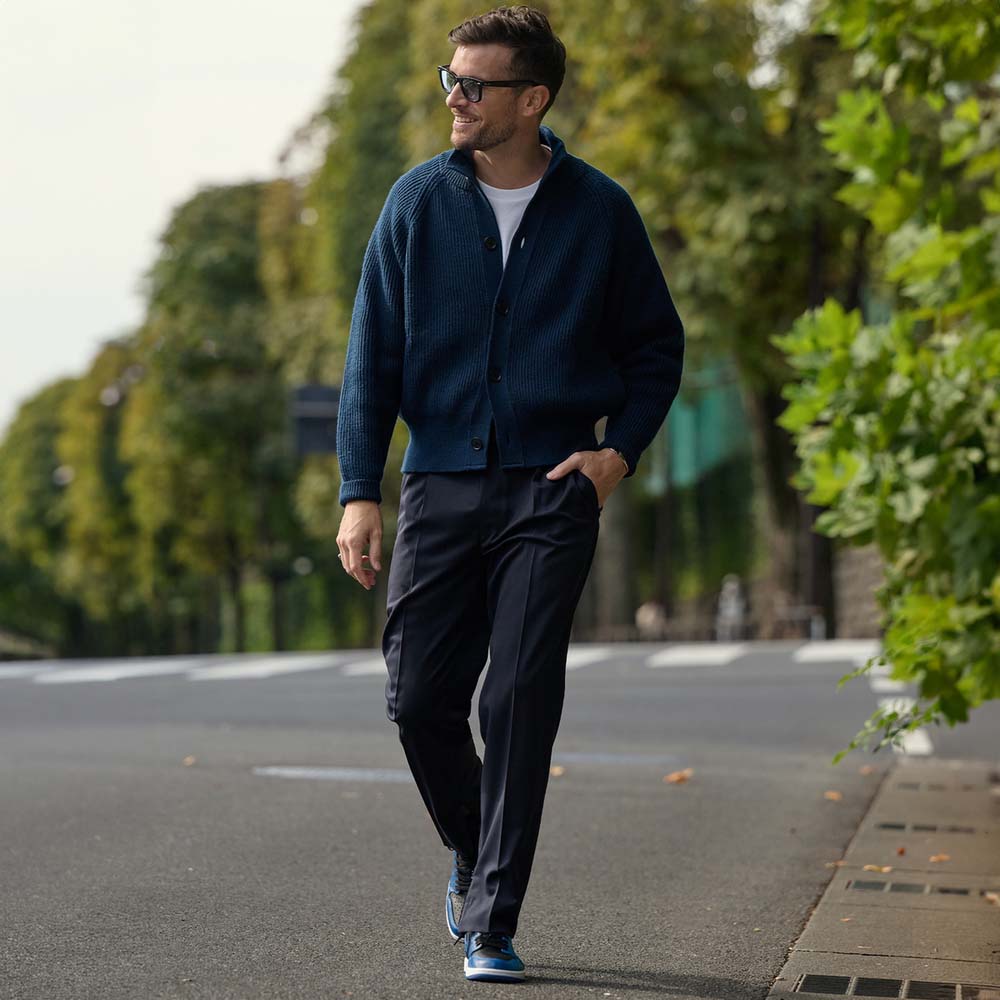 LIBRA ZIPモデル着用カット