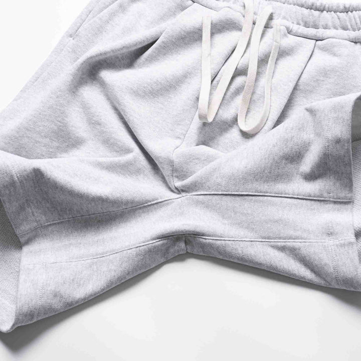 GSC「05 SWEATSHORT」グレー　物カット