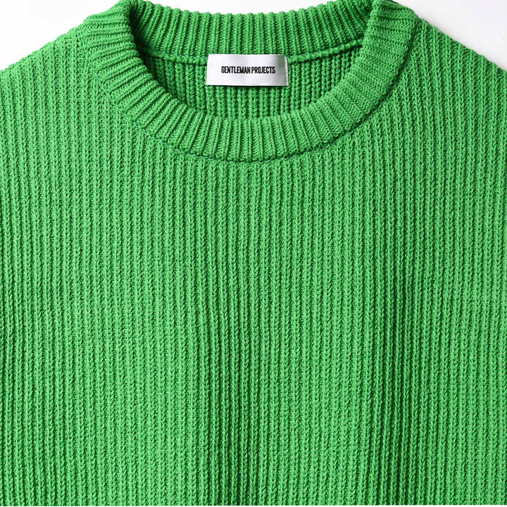 “俺たち”の都会派モダンニット「THE WOOSTER SWEATER(ザ ウースター セーター)」