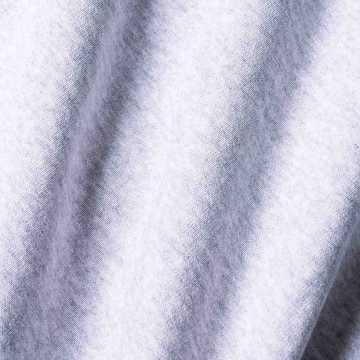 GSC「05 SWEATSHORT」グレー　生地ディテール