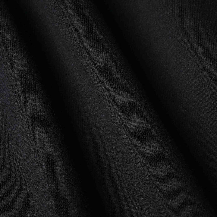 GSC「02 SWEATPANTS」ブラック　生地ディテール