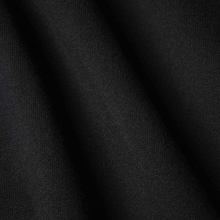 GSC「04 SWEATSHIRT」ブラック　生地ディテール