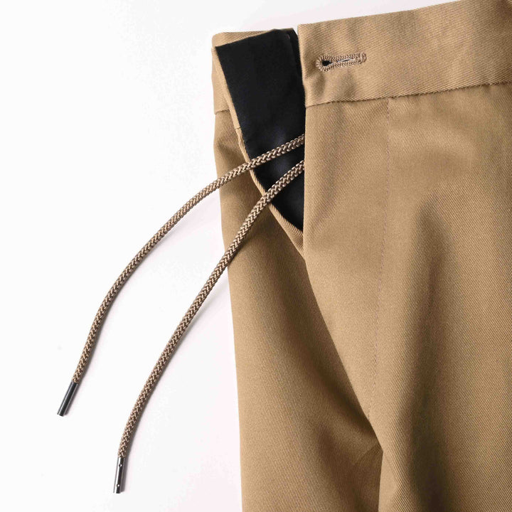 チノトラウザーズ「SAVVY(サヴィー)」ウエスト　ディテールカット