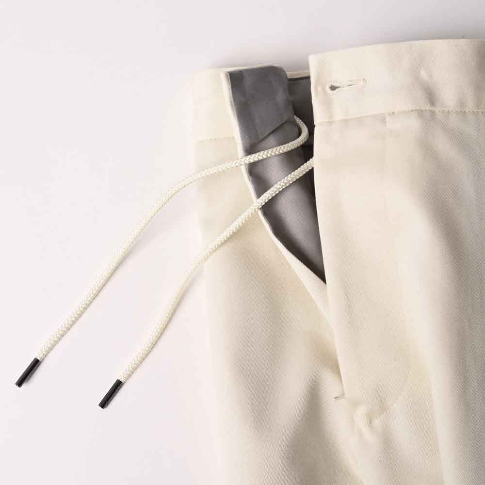 チノトラウザーズ「SAVVY(サヴィー)」ウエスト　ディテールカット