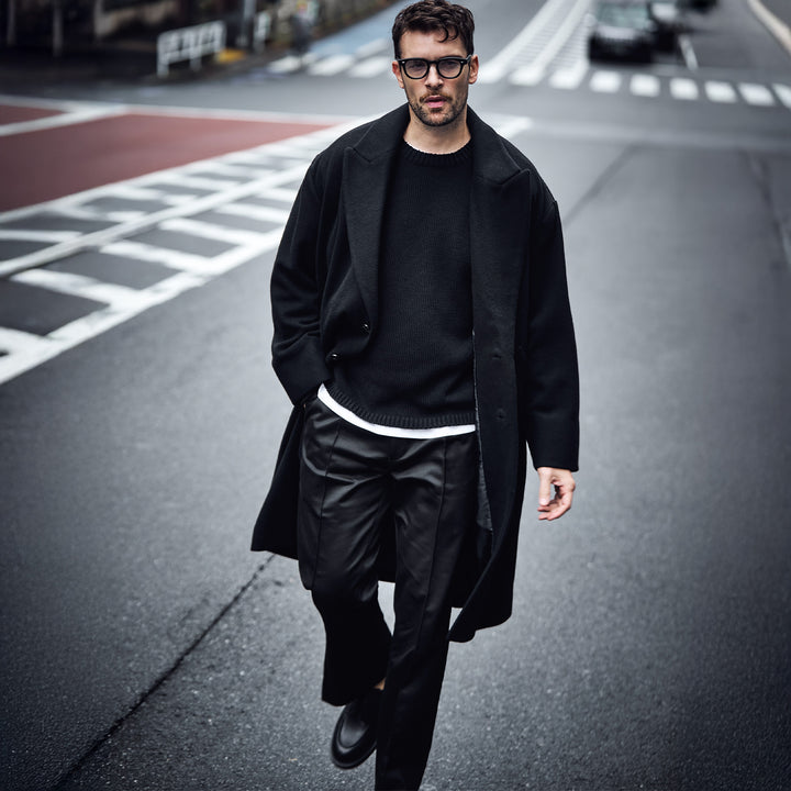 ロングチェスターコート「SHANKS TOKYO(シャンクス トーキョー)」