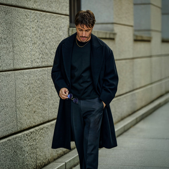 L/SドレスTシャツ「CAINE」