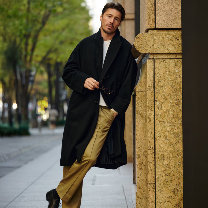 ロングチェスターコート「SHANKS TOKYO(シャンクス トーキョー)」