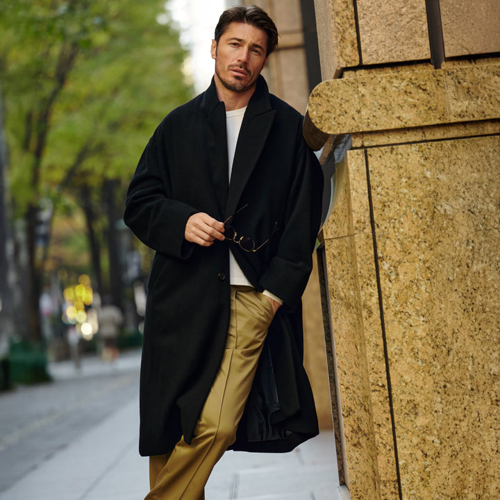 トレーナー型ロンT「ENZO」