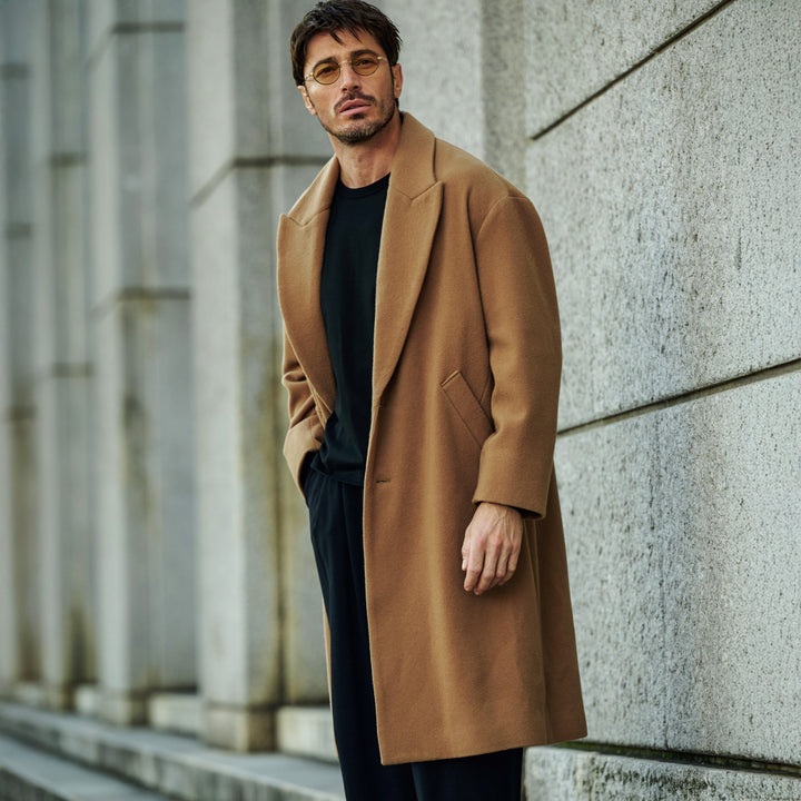 ロングチェスターコート「SHANKS TOKYO(シャンクス トーキョー)」