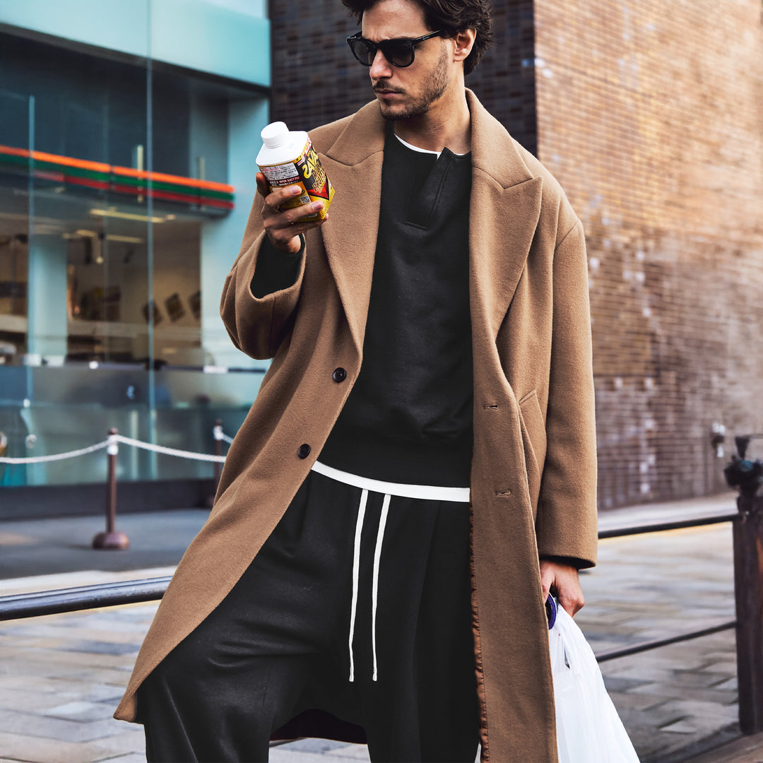 ロングチェスターコート「SHANKS TOKYO(シャンクス トーキョー)」