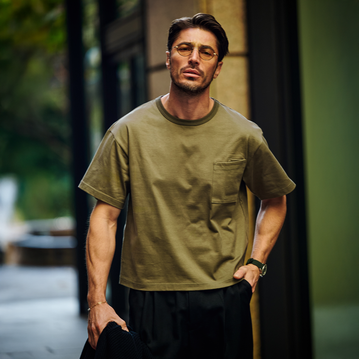 メガウェイトTシャツ「SICILY Ⅱ」