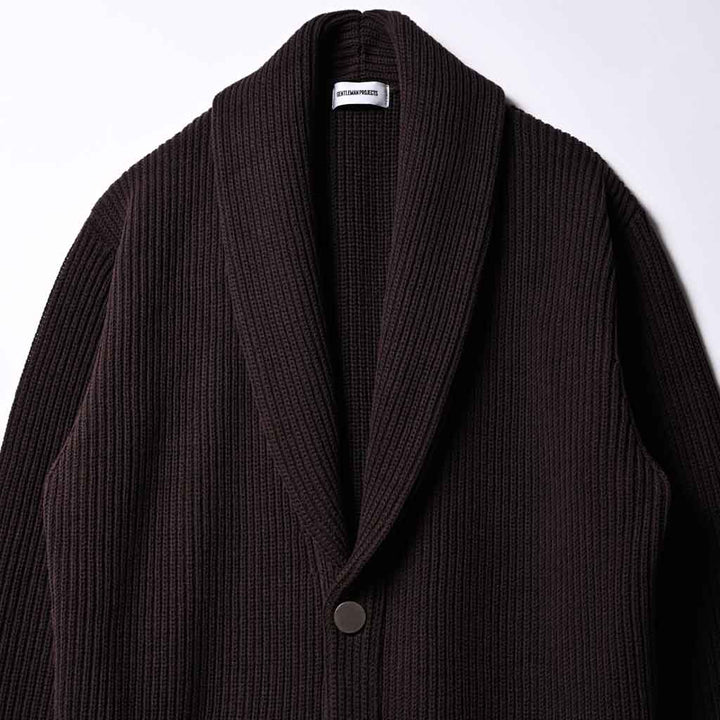 THE WOOSTER CARDIGAN　フロントカット