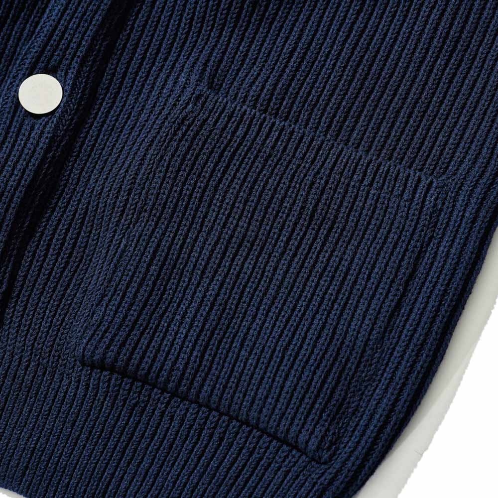 THE WOOSTER CARDIGAN　ポケットディテールカット