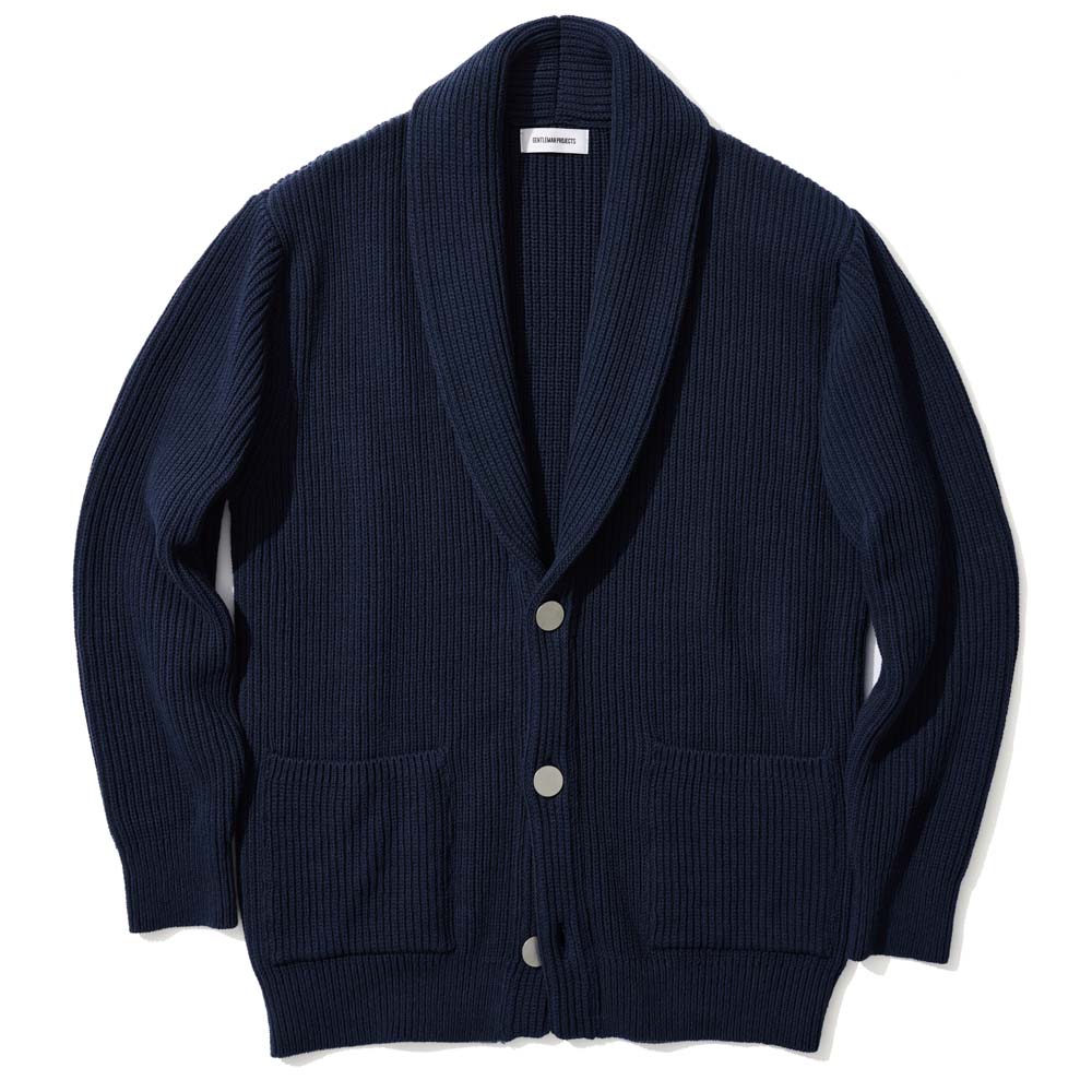 THE WOOSTER CARDIGAN　フロントカット