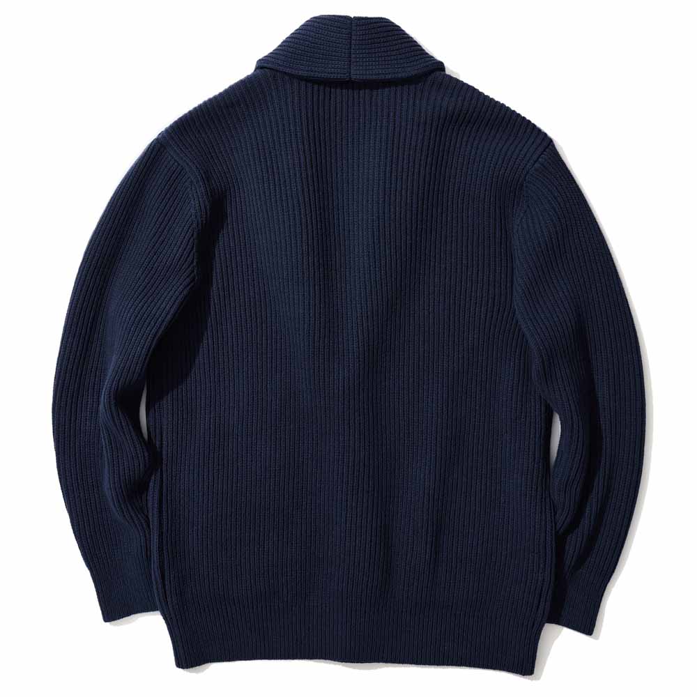 THE WOOSTER CARDIGAN　バックカット