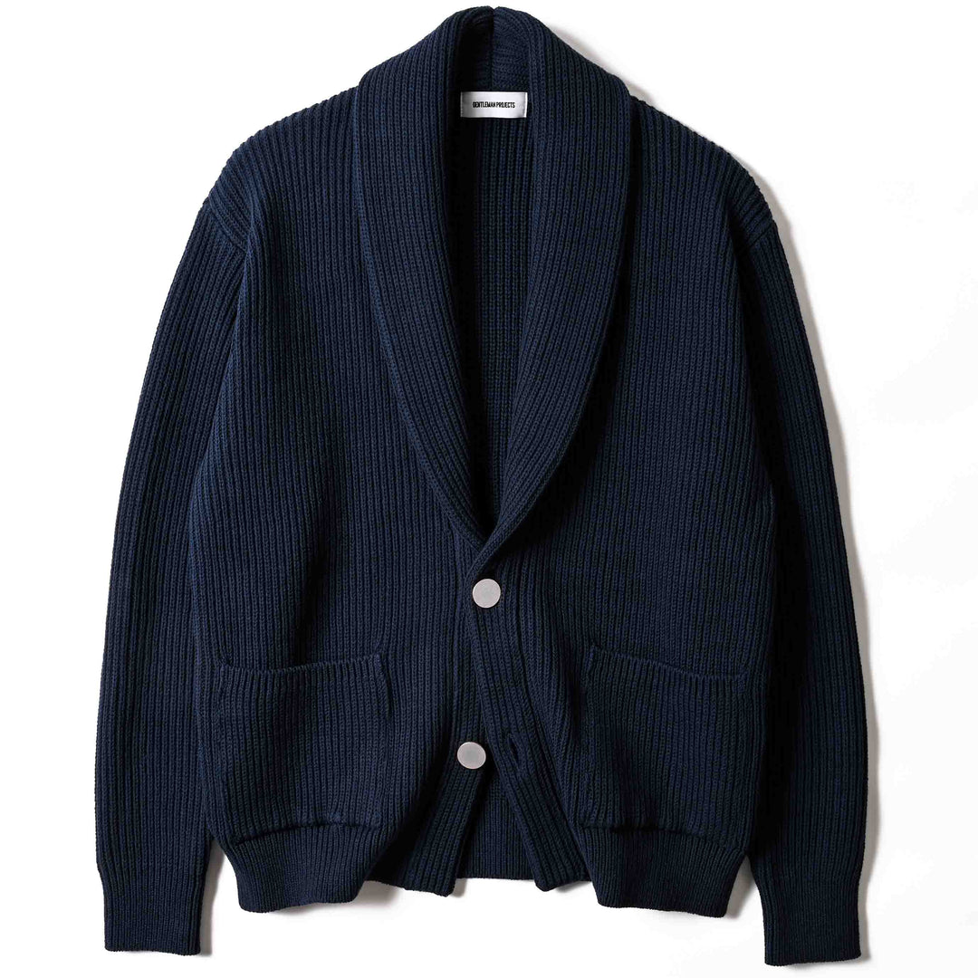 “俺たち”の都会派モダンニット「THE WOOSTER 2B CARDIGAN」