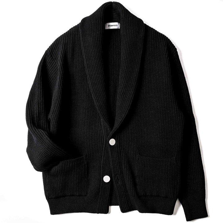 “俺たち”の都会派モダンニット「THE WOOSTER 2B CARDIGAN」