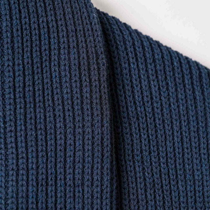 “俺たち”の都会派モダンニット「THE WOOSTER 2B CARDIGAN」