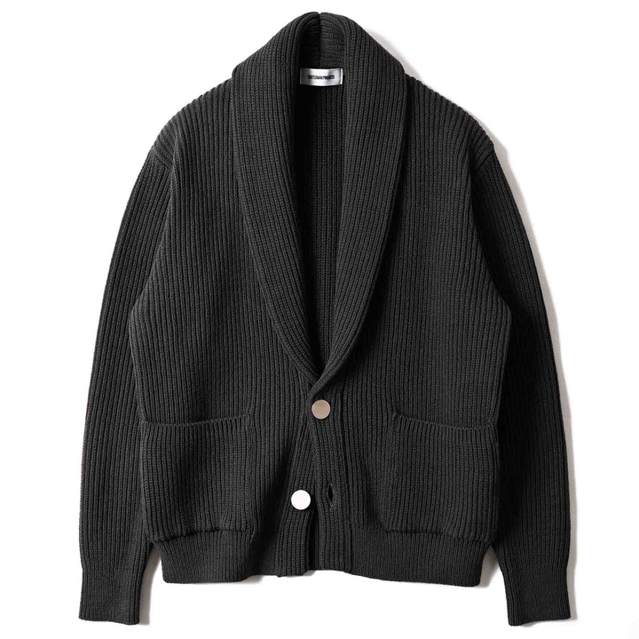 “俺たち”の都会派モダンニット「THE WOOSTER 2B CARDIGAN」