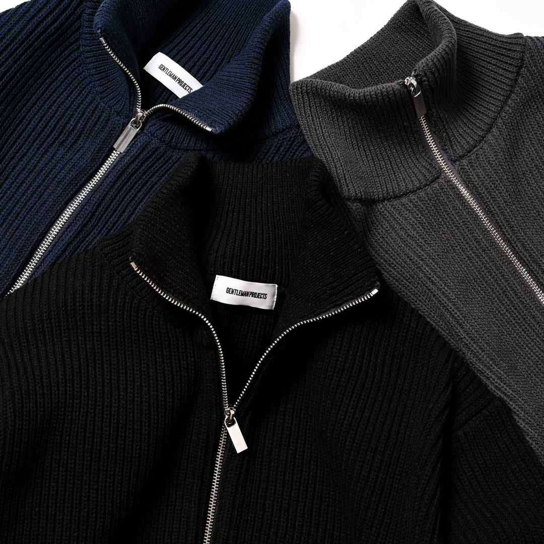 “俺たち”の都会派モダンニット「THE WOOSTER DRIVERS KNIT(ザ ウースター ドライバーズ ニット)」