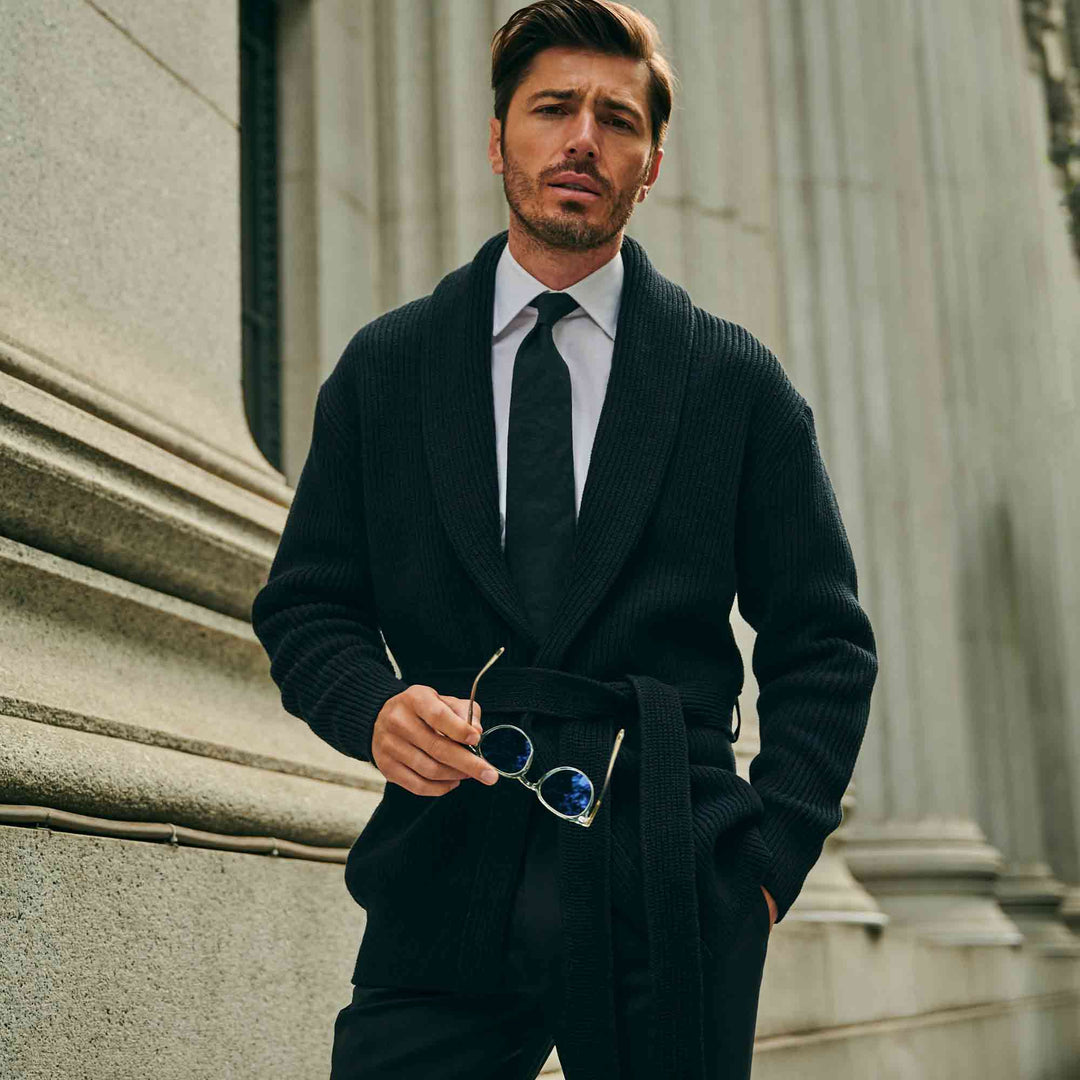 THE WOOSTER GOWN　モデル着用カット