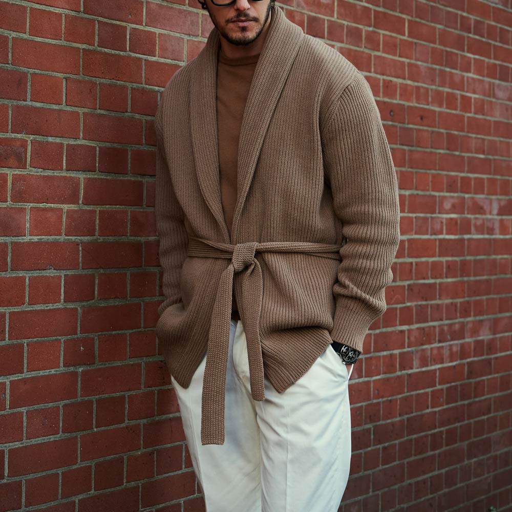 THE WOOSTER GOWN　モデル着用カット