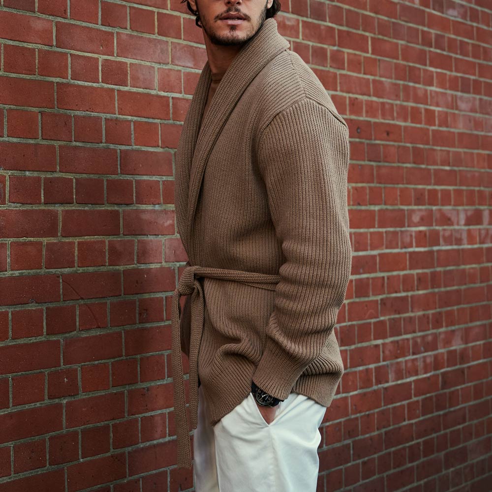 THE WOOSTER GOWN　モデル着用カット