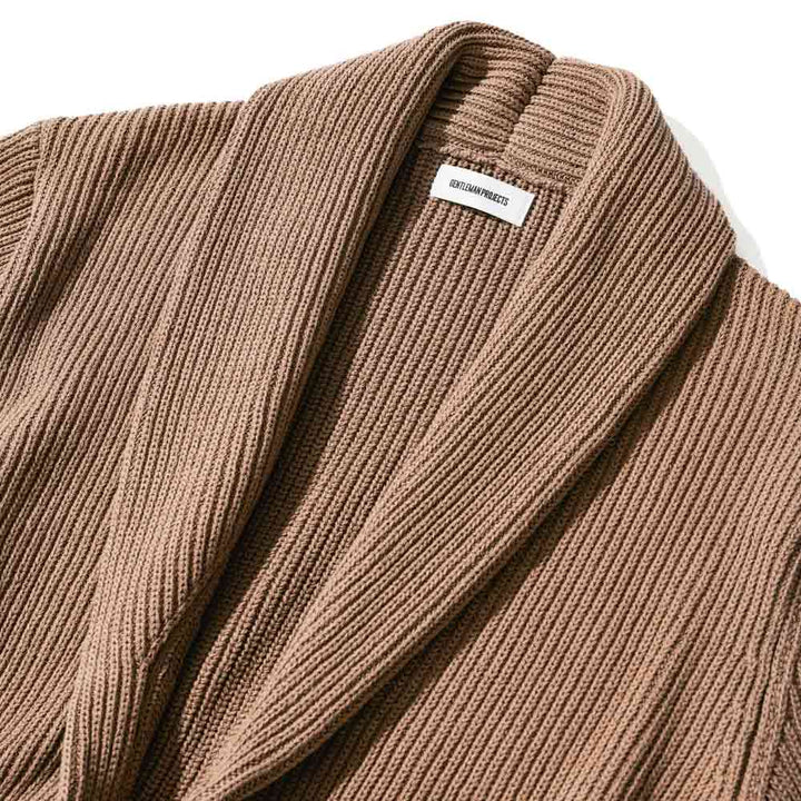 THE WOOSTER GOWN　襟ディテールカット