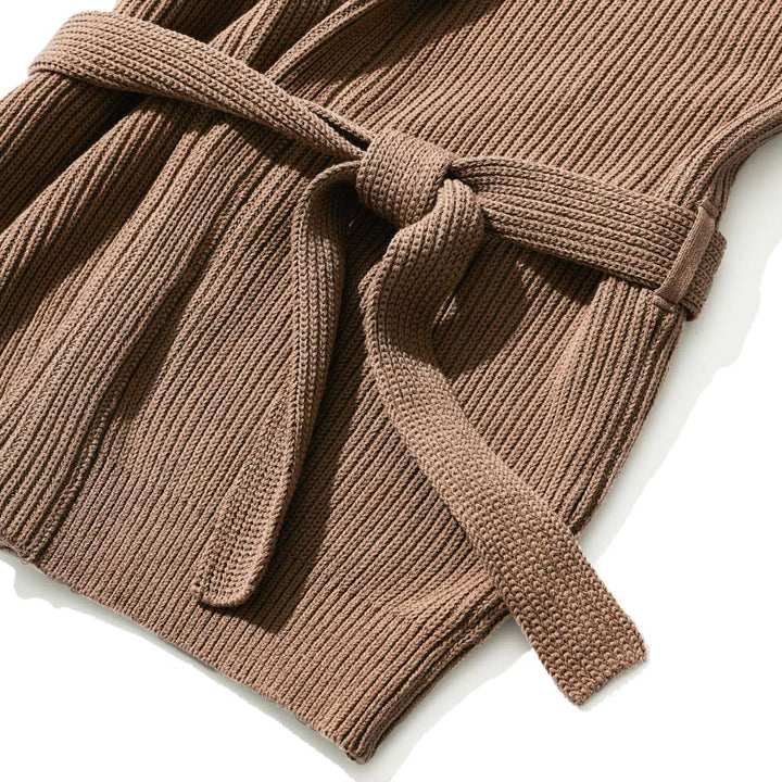 ”俺たち”の都会派モダンニット「THE WOOSTER GOWN(ザ ウースター ガウン)」