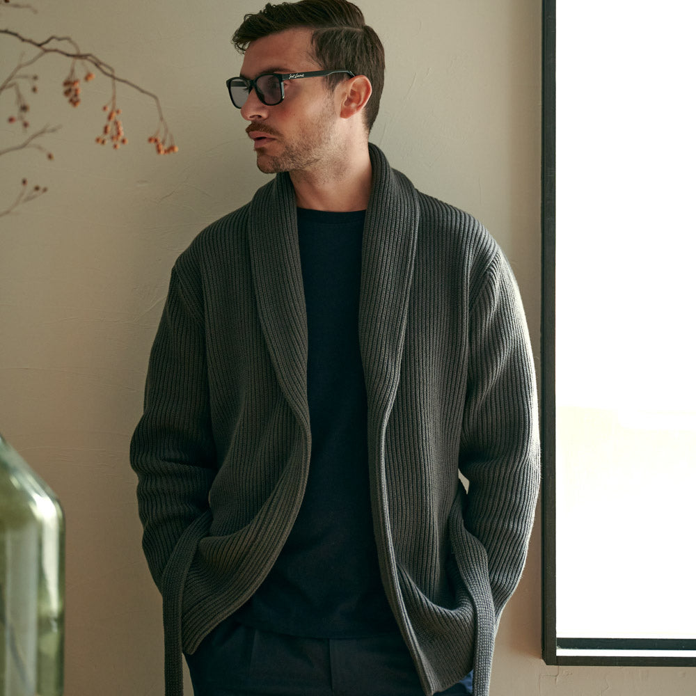 THE WOOSTER GOWN　モデル着用カット