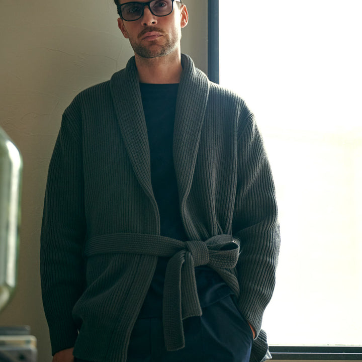 THE WOOSTER GOWN　モデル着用カット