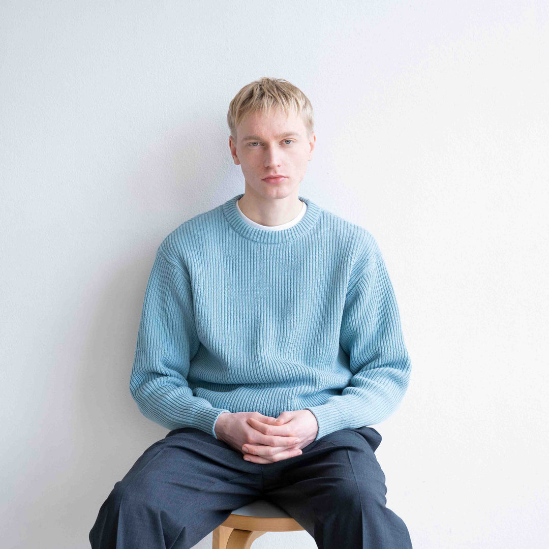 THE WOOSTER SWEATER　モデル着用カット