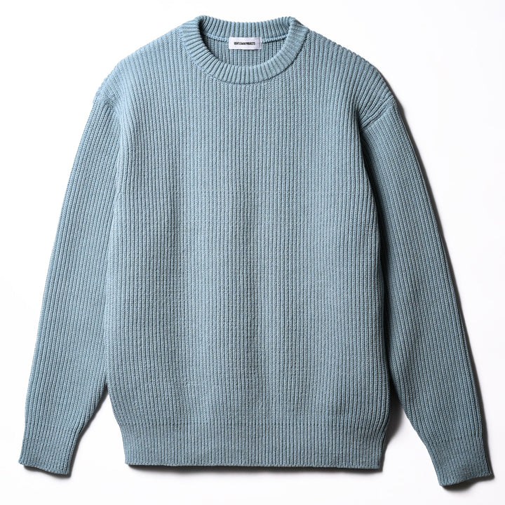 THE WOOSTER SWEATER　フロントカット