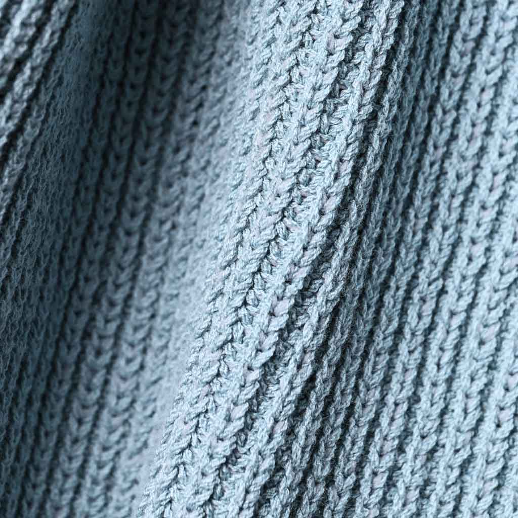 THE WOOSTER SWEATER　ディテールカット