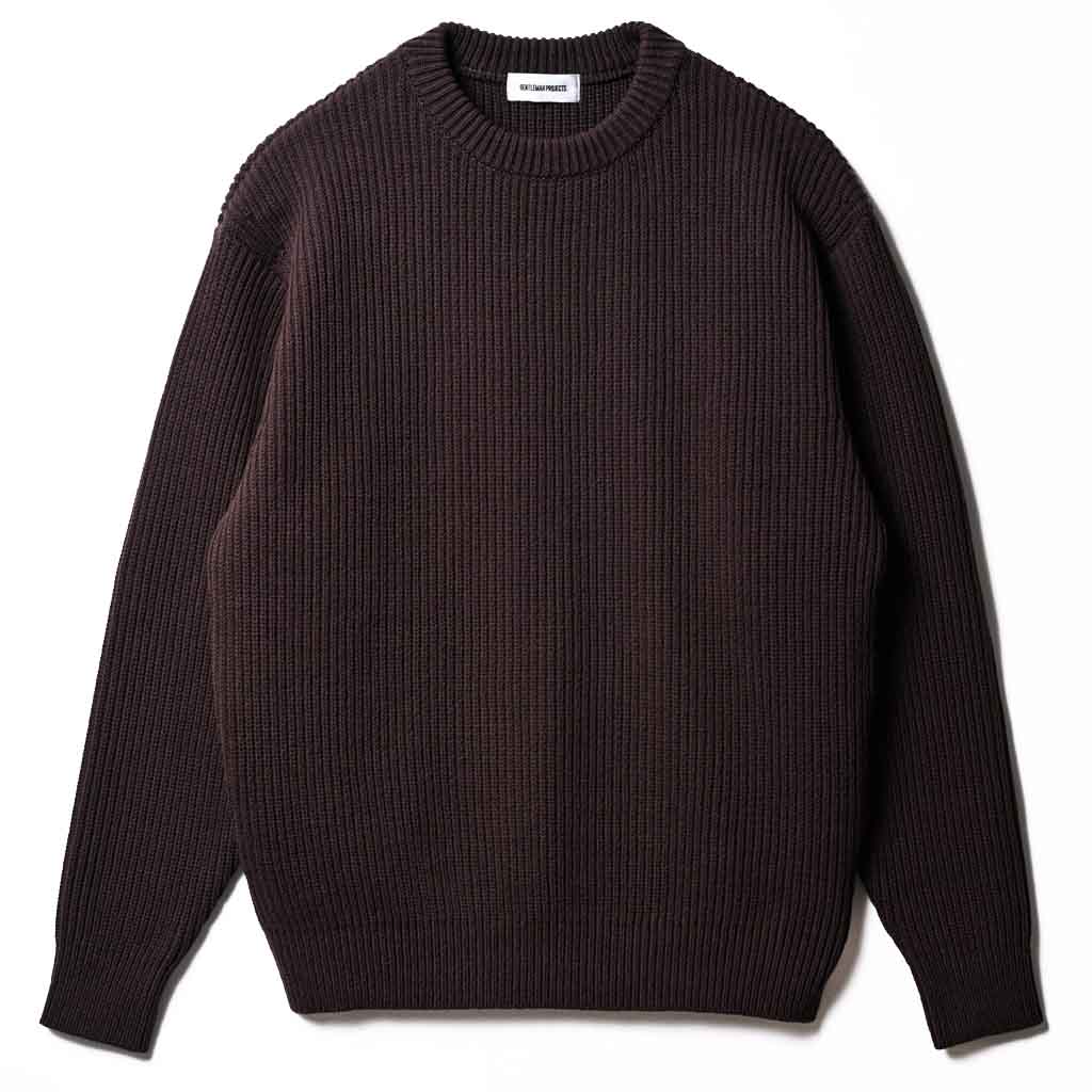 THE WOOSTER SWEATER　フロントカット