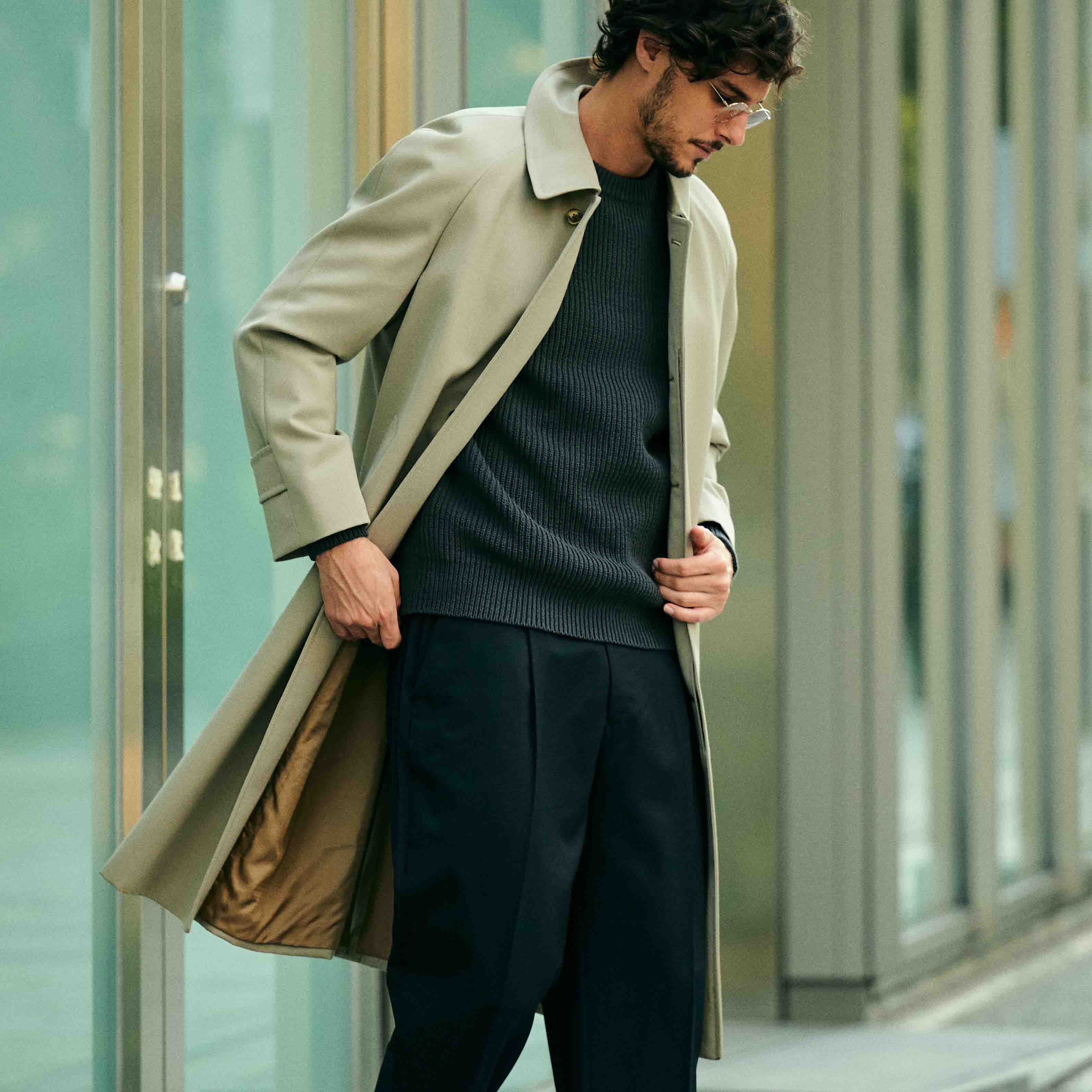THE WOOSTER SWEATER' – GENTLEMAN PROJECTS