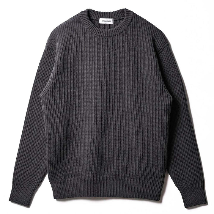 THE WOOSTER SWEATER　フロントカット