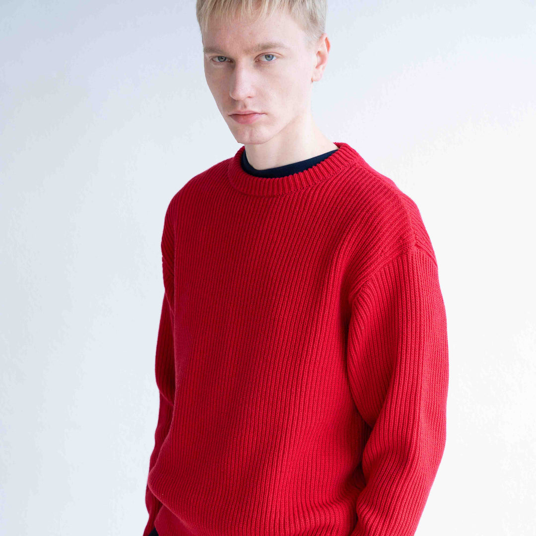 THE WOOSTER SWEATER　モデル着用カット
